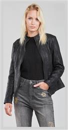 Desigual Comaruga Γυναικείο Biker Jacket Μαύρο