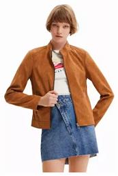 Desigual Detroit Suede Μπουφάν Biker