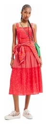 Desigual Ely Φόρεμα All day Φούξια
