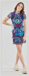 Desigual Φόρεμα All day Μπλε