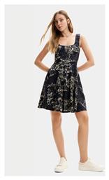 Desigual Φόρεμα All day Μαύρο