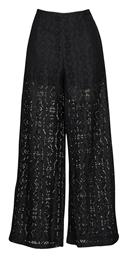 Desigual Newcastle Γυναικεία Ψηλόμεση Λινή Παντελόνα με Λάστιχο