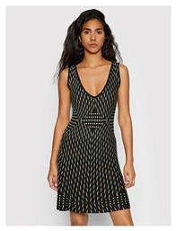 Desigual Samantha Πλεκτό Φόρεμα All day Μαύρο