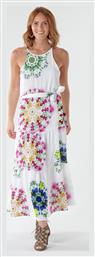 Desigual Sena Φόρεμα All day Λευκό