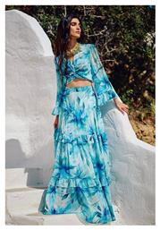 Desiree Maxi Φούστα Μπλε