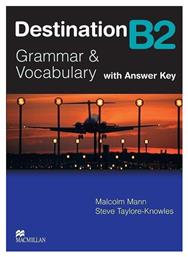 Destination Grammar & Vocabulary B2 Student's Book (+ Key) N/e από το Filinda