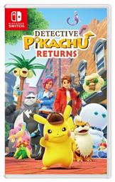 Detective Pikachu Returns