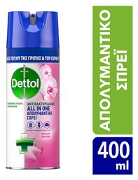 Dettol All In One Καθαριστικό Spray Γενικής Χρήσης με Απολυμαντική Δράση Orchard Blossom 400ml