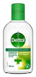 Dettol Hand Gel Natural 200ml