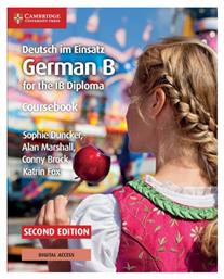 Deutsch im Einsatz Coursebook with Digital Access, German B for the IB Diploma