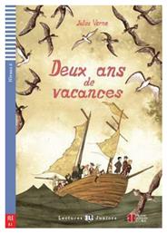 Deux Ans de Vacances , Teen ELI Readers French, (+ Downloadable Audio) από το Filinda