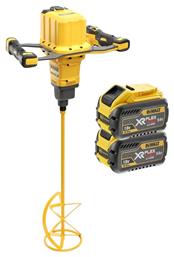 Dewalt Brushless Αναδευτήρας Μπαταρίας 54V 2x9Ah με Εξάρτημα Ανάδευσης από το e-shop