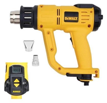 Dewalt D26414 Πιστόλι Θερμού Αέρα 2000W με Ρύθμιση Θερμοκρασίας εως και 600°C
