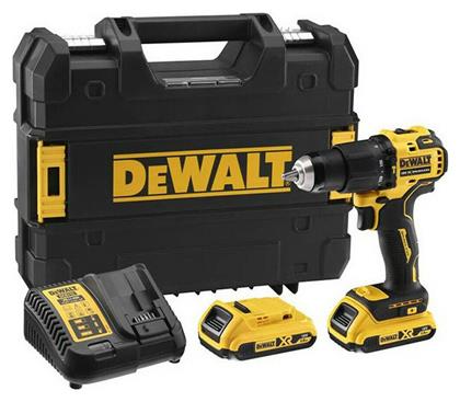 Dewalt Κρουστικό Δραπανοκατσάβιδο Μπαταρίας Brushless 18V 2x3Ah από το Plus4u