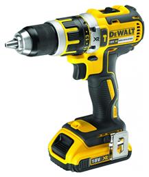 Dewalt Κρουστικό Δραπανοκατσάβιδο Μπαταρίας Brushless 18V 2x2Ah