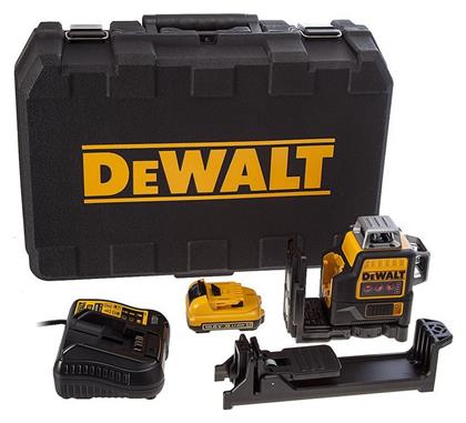 Dewalt DCE089D1G Αυτορυθμιζόμενο Περιστροφικό Αλφάδι Laser από το e-shop