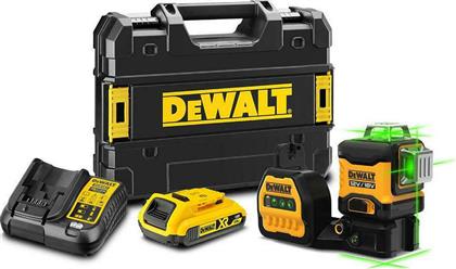 Dewalt DCE089D1G18-XE Αυτορυθμιζόμενο Γραμμικό Αλφάδι Laser Πράσινης Δέσμης από το e-shop