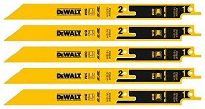 Dewalt DT2416 Λάμες Σεγάτσας BiMetal 14/18 για Μέταλλο 230mm 5τμχ