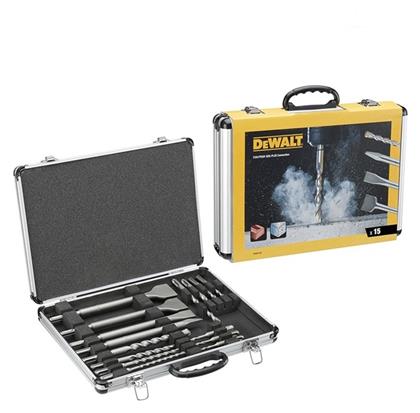 Dewalt DT9679 Σετ Βελόνι & Καλέμι & Τρυπάνι 15τμχ με Υποδοχή SDS Plus από το e-shop