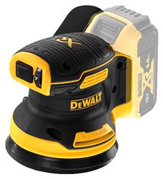 Dewalt Έκκεντρο Τριβείο 125mm Μπαταρίας 18V Solo με Ρύθμιση Ταχύτητας και με Σύστημα Αναρρόφησης