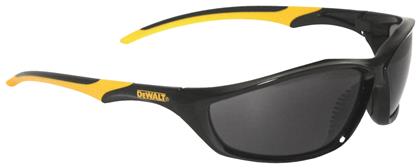 Dewalt Γυαλιά Εργασίας για Προστασία με Μαύρους Φακούς Φιμέ