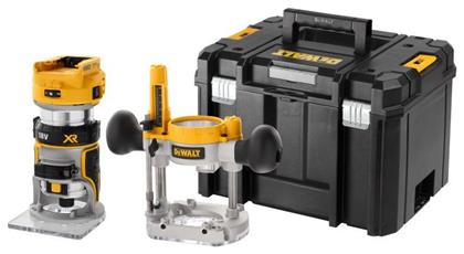 Dewalt Κάθετη Φρέζα 18V Solo με Ρύθμιση Ταχύτητας και με Σύστημα Αναρρόφησης