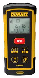 Dewalt Μέτρο Laser DW03050 με Δυνατότητα Μέτρησης έως 50m από το e-shop