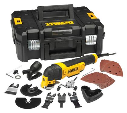 Dewalt Παλινδρομικό Πολυεργαλείο 300W με Ρύθμιση Ταχύτητας