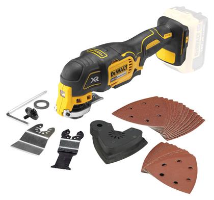 Dewalt Παλινδρομικό Πολυεργαλείο Brushless 18V Solo με Ρύθμιση Ταχύτητας