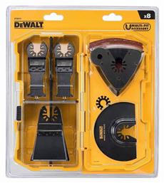 Dewalt Σετ Λεπίδες Πολυεργαλείου DT20731 8τμχ από το Plus4u