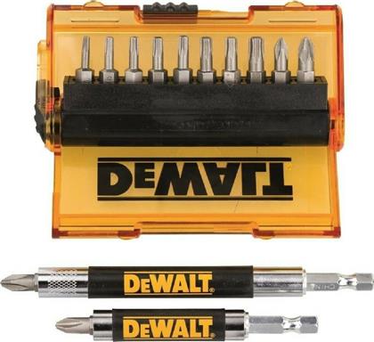 Dewalt Torsion XSTC Σετ Μύτες 14τμχ
