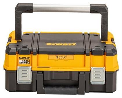 Dewalt TSTAK Εργαλειοθήκη Χειρός Πλαστική με Ταμπακιέρα και Αφρολέξ Π55xB37xΥ41cm από το e-shop