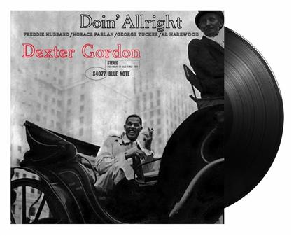 Dexter Gordon LP DEBUTS: DOIN' ALLRIGHT Vinyl