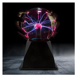 Διακοσμητικό Φωτιστικό Plasma Ball 5 Ιντσών σε Μαύρο Χρώμα από το BlablaToys