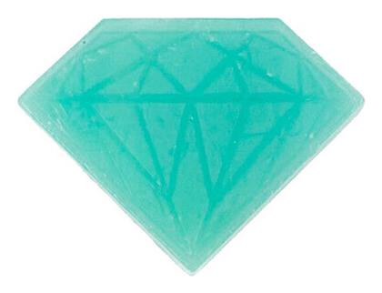 DIAMOND Skateboard WAX BRILLIANT MINI MAX GREEN - BLUE-DIAMB15DSC015PAG-121-BLUE