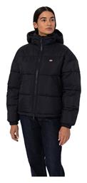 Dickies ALATNA Μπουφάν Puffer Μαύρο