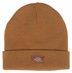 Dickies Gibsland Beanie Unisex Σκούφος Πλεκτός σε Καφέ χρώμα