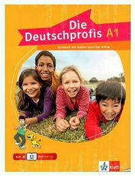 DIE DEUTSCHPROFIS A1 KURSBUCH (+Audios online + KLETT BOOK-APP)