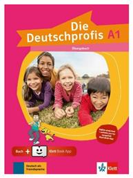 DIE DEUTSCHPROFIS A1 UEBUNGSBUCH ΕΛΛ. ΕΚΔΟΣΗ (+KLETT BOOK APP)