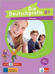 Die Deutschprofis B1 - Ubungsbuch (Ελληνική Έκδοση & Klett Book App) από το e-shop