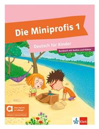 Die Miniprofis 1 Kursbuch +audio +video Hybride Klett από το Filinda