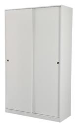 Δίφυλλη Key 120x50x200cm Λευκό