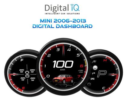 Digital IQ Ηχοσύστημα Αυτοκινήτου για Mini Cooper 2006-2013 (Bluetooth/USB/WiFi/GPS/Apple-Carplay/Android-Auto)