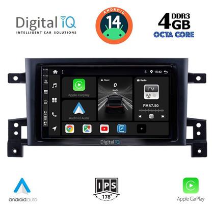 Digital IQ Ηχοσύστημα Suzuki Grand Vitara 2005-2015 με Bluetooth, USB, GPS