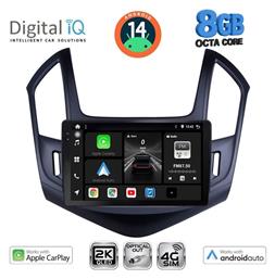 Digital IQ Ηχοσύστημα Chevrolet Cruze 2013-2015 με Bluetooth, USB & GPS