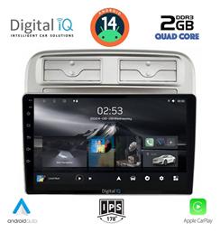 Digital IQ Ηχοσύστημα Fiat Grande Punto 2005-2012 με Bluetooth, USB, GPS