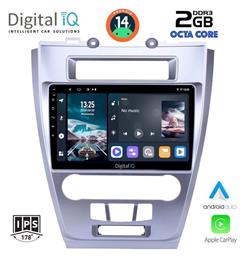 Digital IQ Ηχοσύστημα Ford Fusion 2012-2017 με Bluetooth, USB, GPS