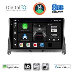 Digital IQ Ηχοσύστημα Mercedes-Benz C Class 2007-2011 με Bluetooth, USB & GPS
