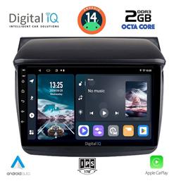 Digital IQ Ηχοσύστημα Mitsubishi L200 2006-2015 με Bluetooth, USB, GPS από το e-shop