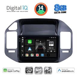 Digital IQ Ηχοσύστημα Mitsubishi Pajero 1999-2006 με Bluetooth, USB & GPS